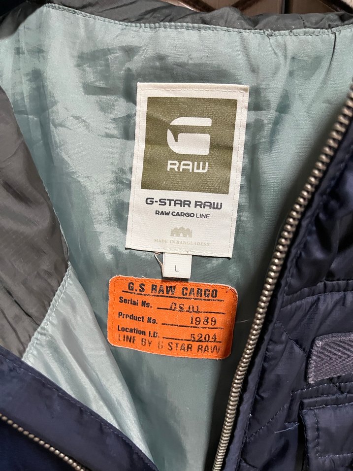 G-Star Raw Lacivert Mont Slim Fit Almanyadan Alındı - Görsel 2