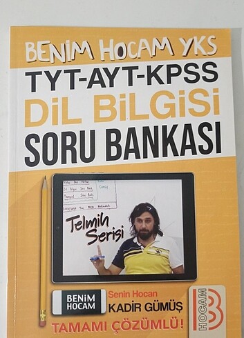 Benim hocam dil bilgisi soru bankası