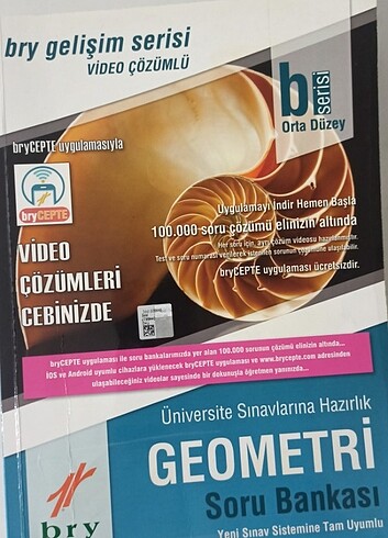 Bry yayınları geometri soru bankası 