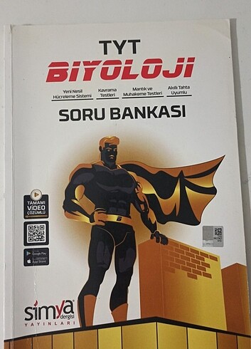 Simya yayınları tyt biyoloji soru bankası 