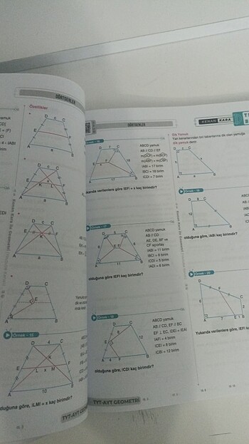  Beden Kenan kara geometri 