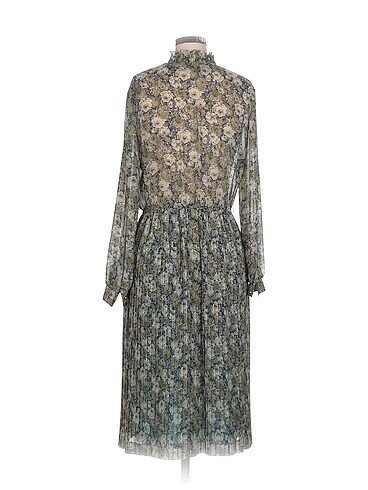 Diğer Uzun Elbise %70 İndirimli. - Görsel 3