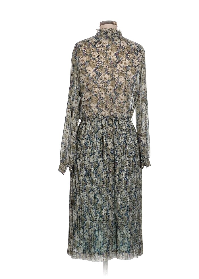 Diğer Uzun Elbise %70 İndirimli. - Görsel 3