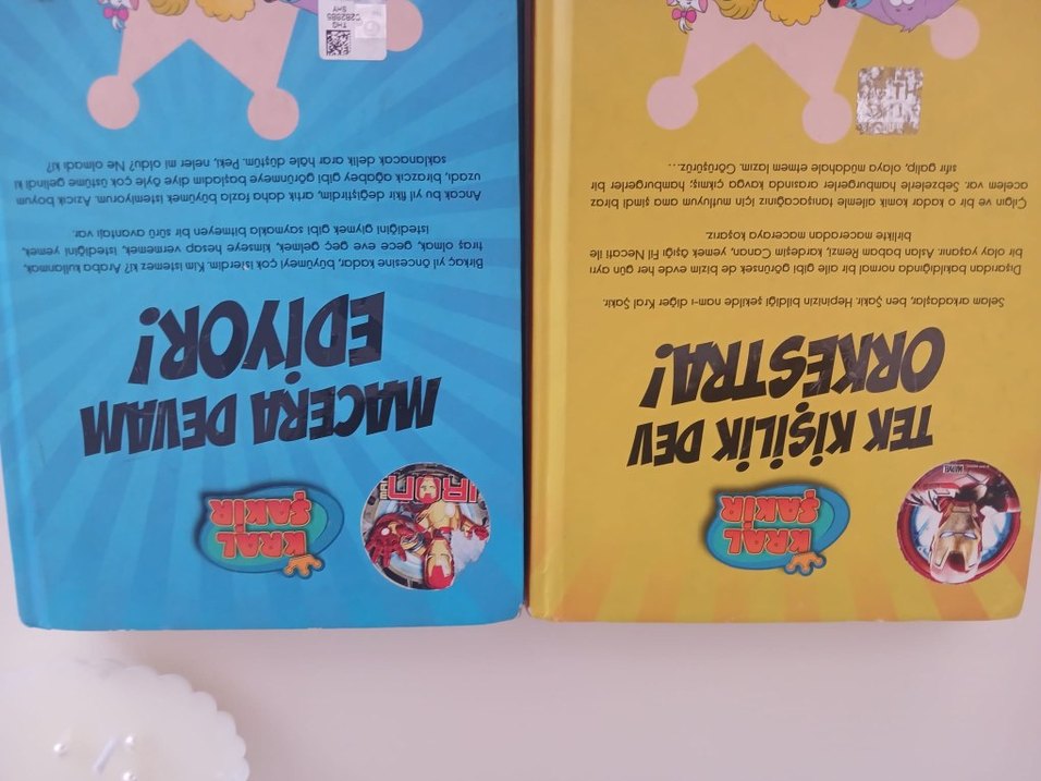 Tek Kişilik Dev Orkestra ve Macera Devam Ediyor Çocuk Kitapları - Görsel 2