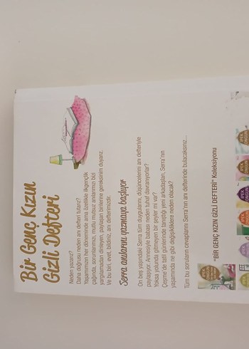 Bir Genç Kızın Gizli Defteri - İpek Ongun - Görsel 2