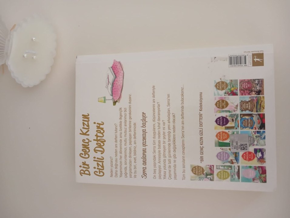 Bir Genç Kızın Gizli Defteri - İpek Ongun - Görsel 2