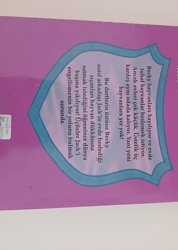 Becky'nin Tatlı Maceraları - Çocuk Kitabı - Görsel 2