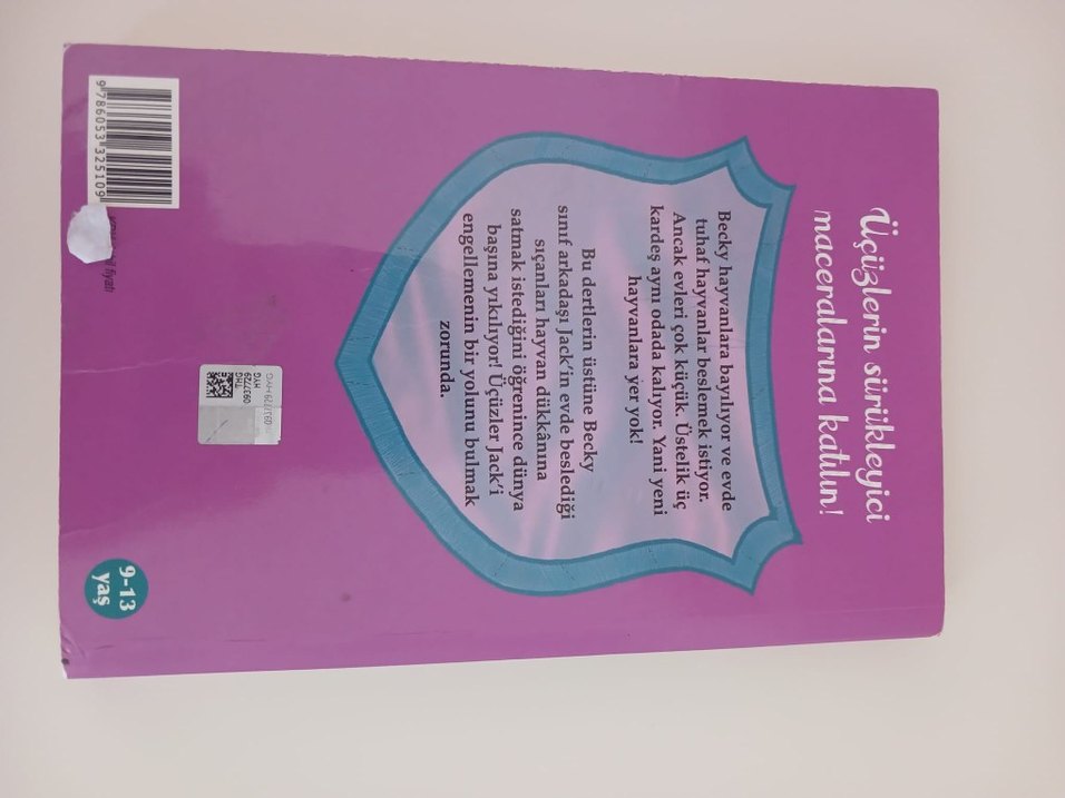 Becky'nin Tatlı Maceraları - Çocuk Kitabı - Görsel 2