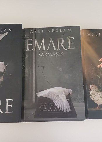 Aslı Arslan - Emare Kitap Seti