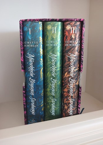 Sümeyye Demirkan - Mürekkebe Boyanan sardunya Serisi 3 Kitap