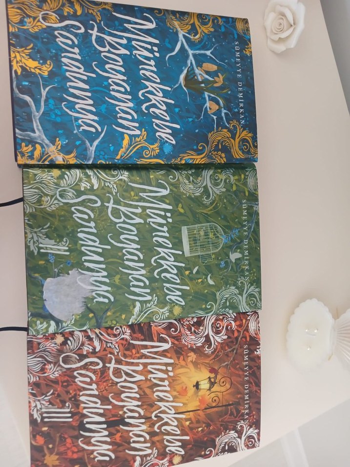 Sümeyye Demirkan - Mürekkebe Boyanan sardunya Serisi 3 Kitap - Görsel 2