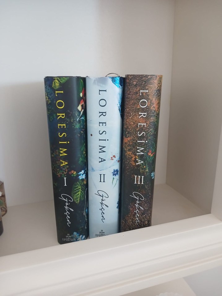 Göksen - Loresima Serisi Ciltlı - Görsel 2