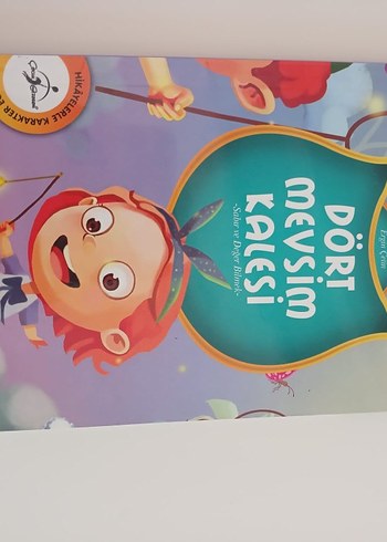 Dört Mevsim Kalesi Çocuk Kitabı