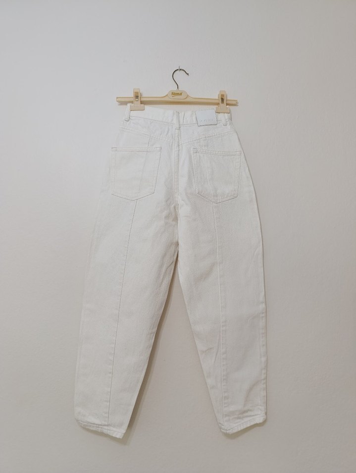 Salaş Midi Kadın Jean - Görsel 3