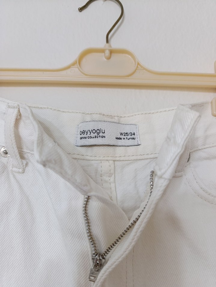 Salaş Midi Kadın Jean - Görsel 4