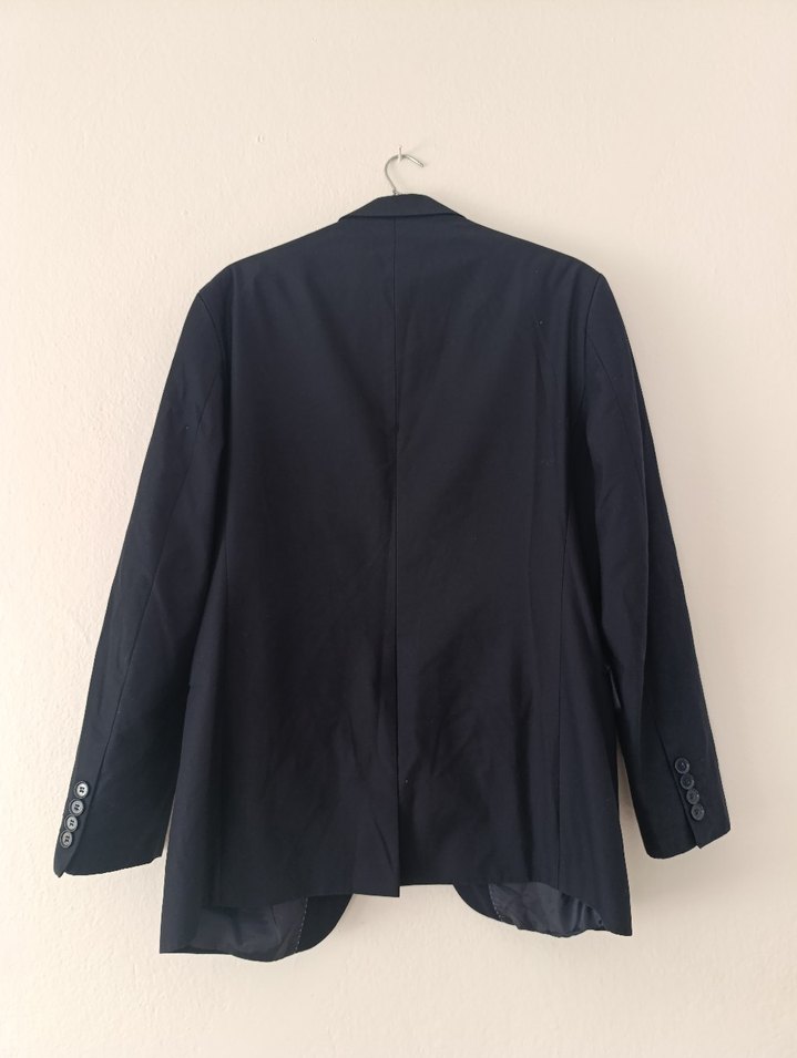 Oversize Blazer Ceket - Görsel 2