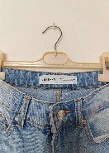 Salaş Kesim Midi Denim Kadın Jean - Görsel 4