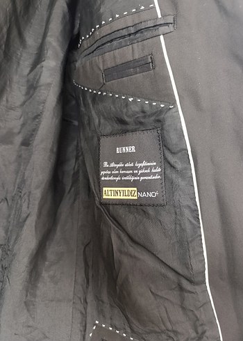 Düğmeli Blazer Ceket - Görsel 3