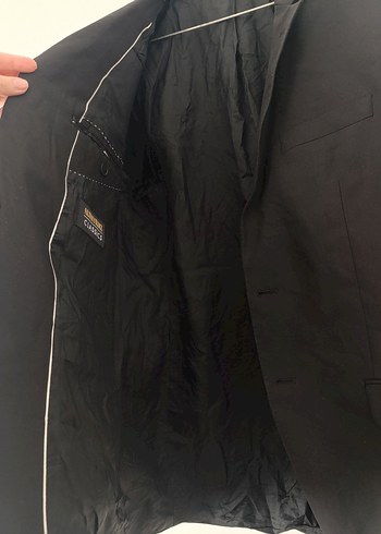 Düğmeli Blazer Ceket - Görsel 4