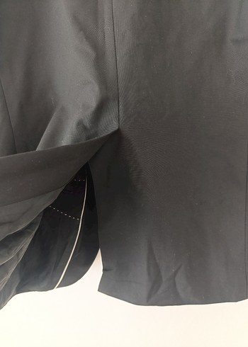 Düğmeli Blazer Ceket - Görsel 5