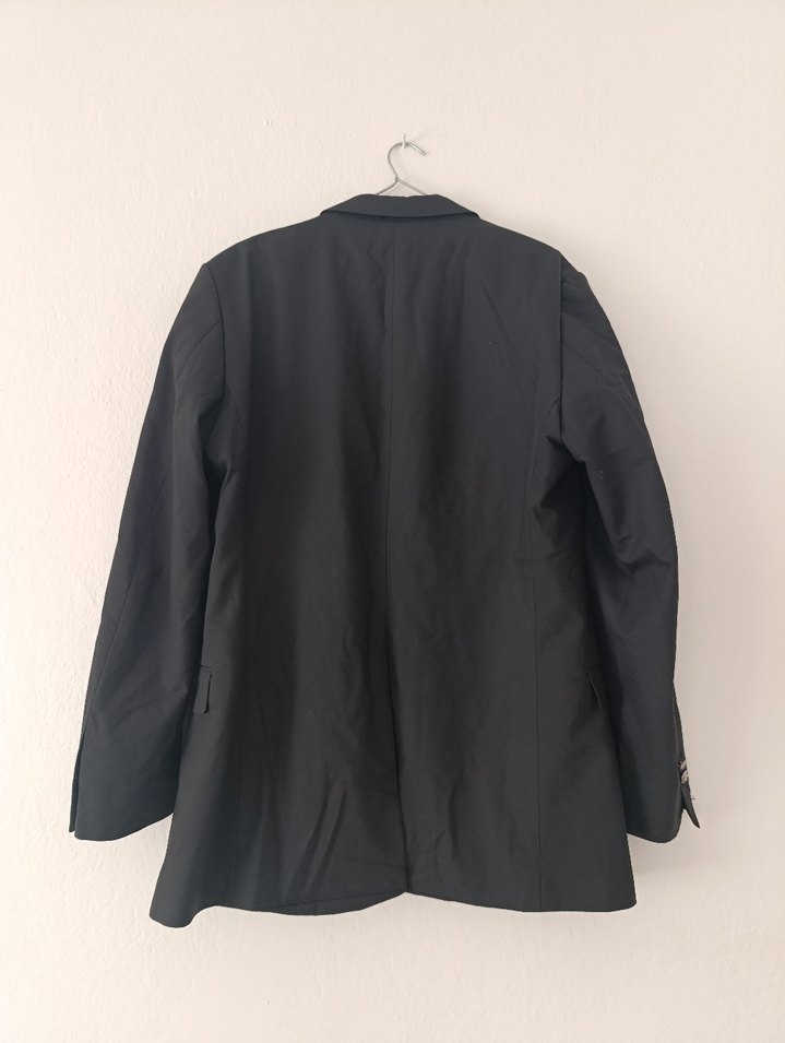 Düğmeli Blazer Ceket - Görsel 2