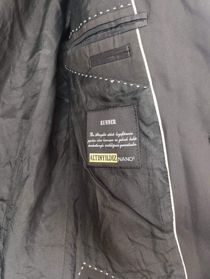 Düğmeli Blazer Ceket - Görsel 3