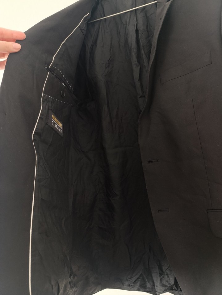 Düğmeli Blazer Ceket - Görsel 4