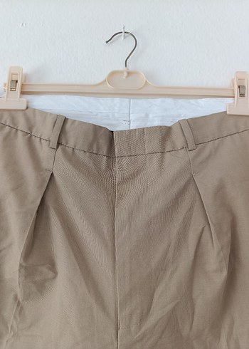 Oversize Keten Pantolon - Görsel 2