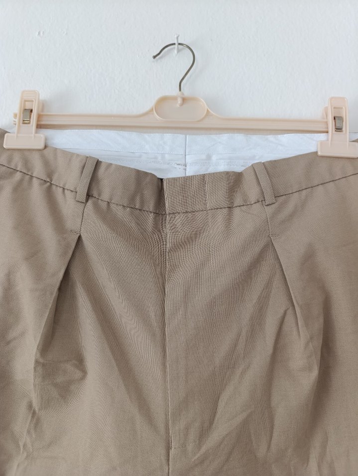 Oversize Keten Pantolon - Görsel 2