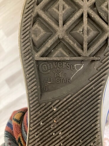 39 Beden mavi Renk Converse