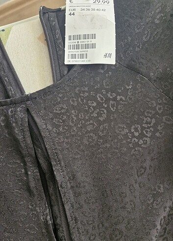 H&M Şık Siyah elbise