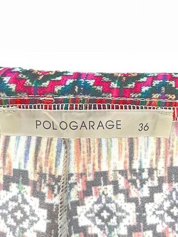 36 Beden turuncu Renk Polo Garage Düz Kesim %70 İndirimli.