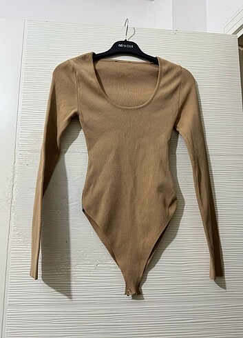 Çıt çıtlı likralı triko model badi