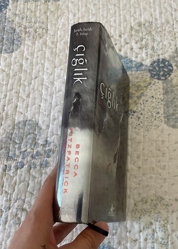  Çığlık - Becca Fitzpatrick