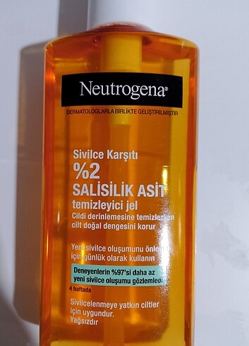 Yüz temizleme jeli