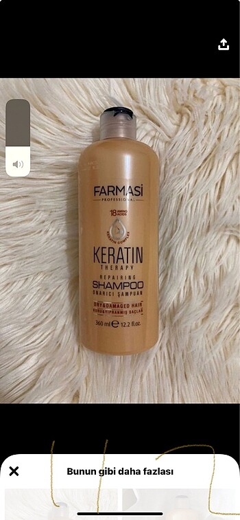 Farmasi threapy onarıcı şampuan 360ml
