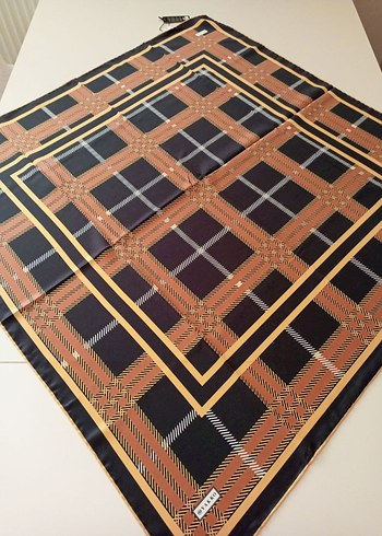 Kadın Çok Renkli eşarp - Görsel 3