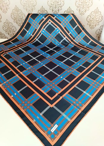 Kadın Çok Renkli eşarp - Görsel 4