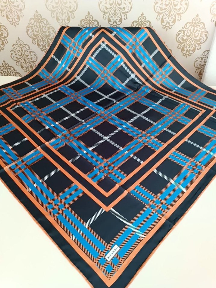 Kadın Çok Renkli eşarp - Görsel 4