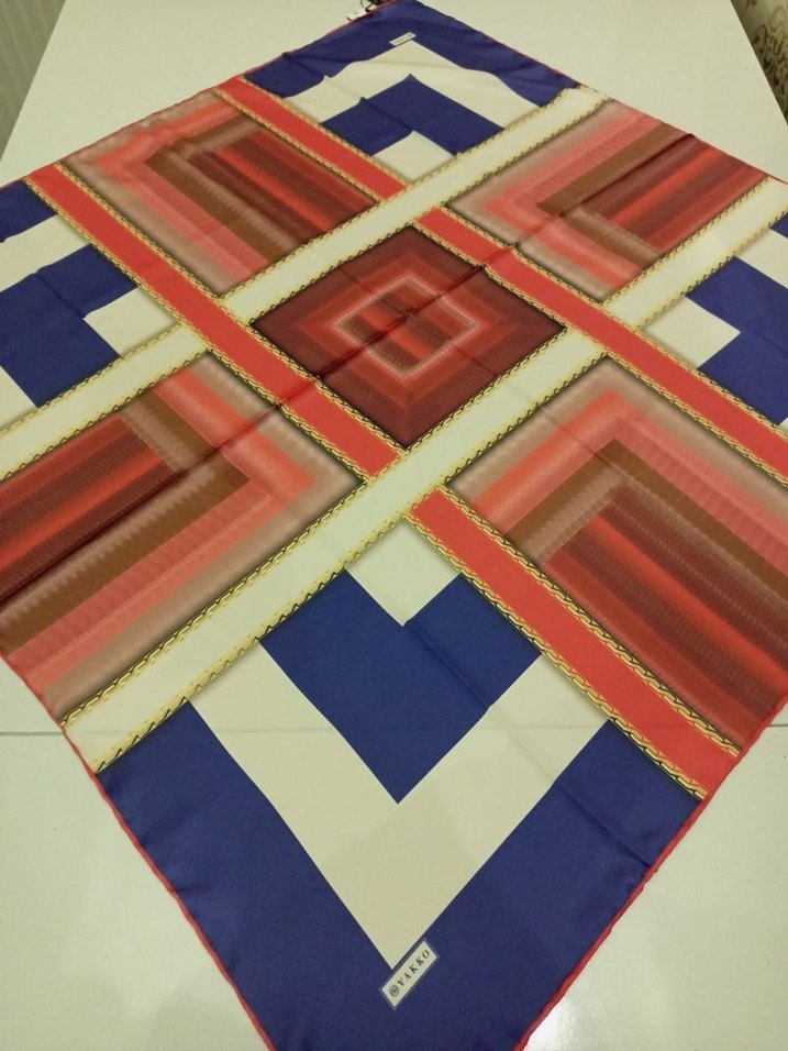 Çok Renkli  Kadın esaep - Görsel 2