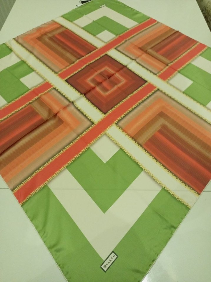 Çok Renkli  Kadın esaep - Görsel 4