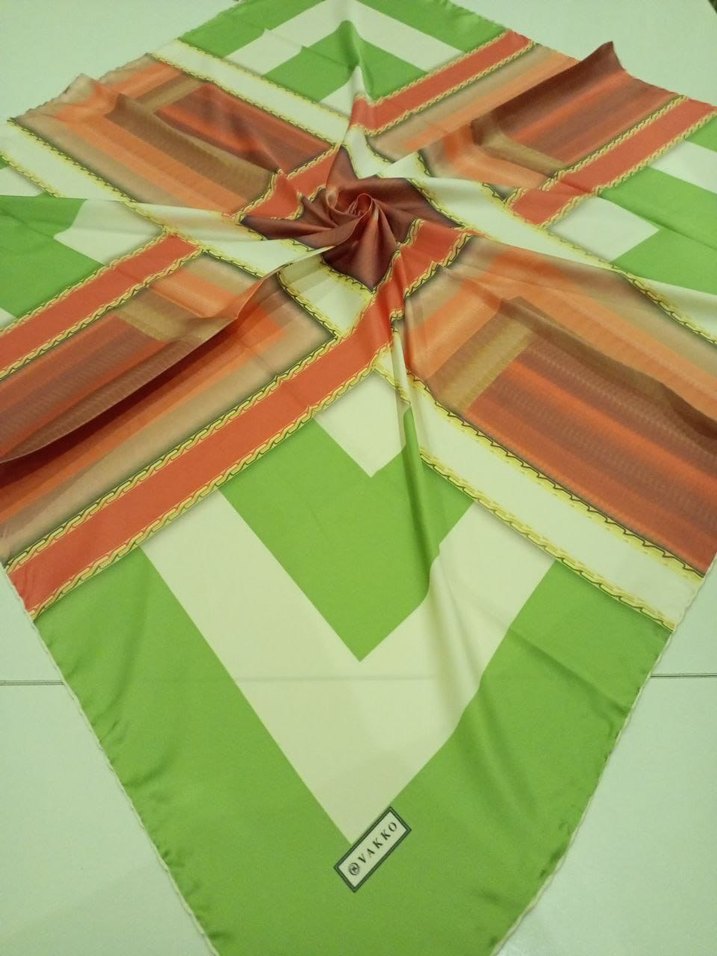 Çok Renkli  Kadın esaep - Görsel 3