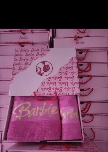 Pamuk Jakarlı Kadife Havlu Seti 50x90 & 70x140 cm - Görsel 3