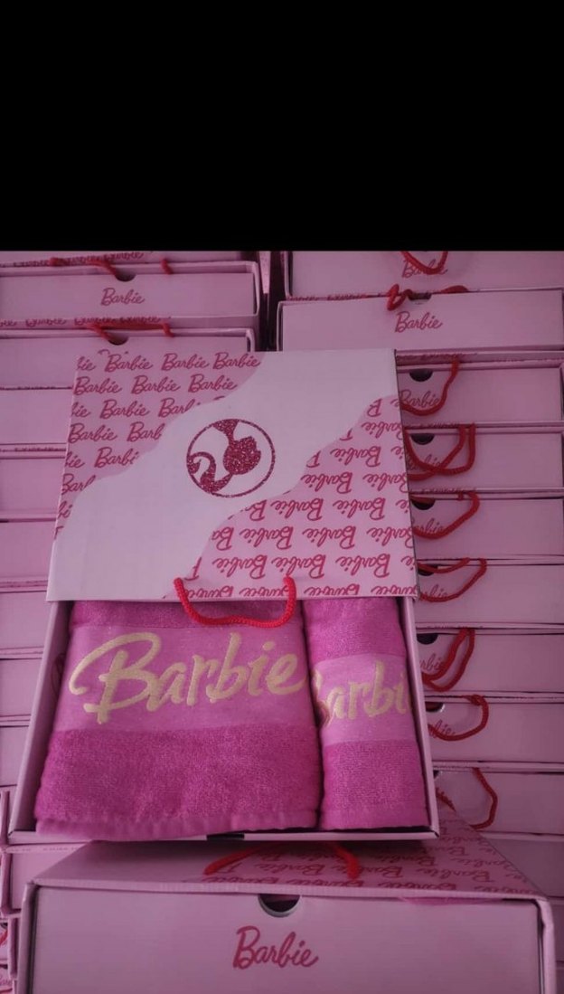 Pamuk Jakarlı Kadife Havlu Seti 50x90 & 70x140 cm - Görsel 3