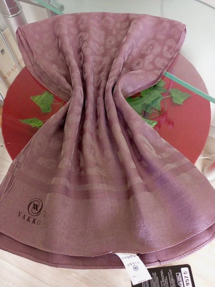 Bohem Tarzı Kadın Haki Şal - Görsel 2