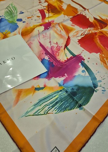 kadin esarp - Görsel 6