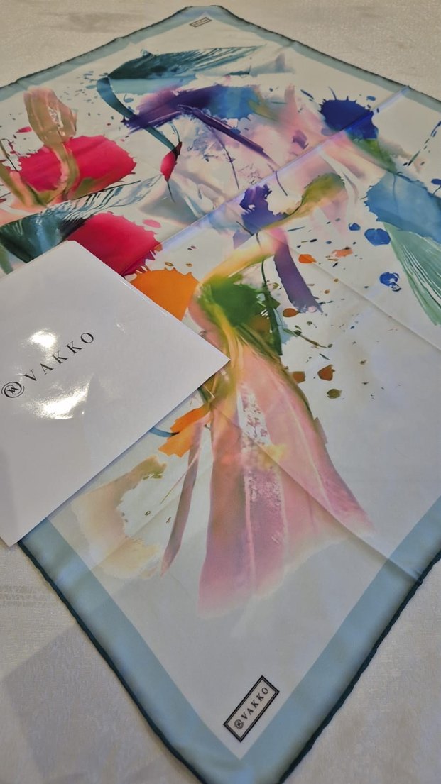 kadin esarp - Görsel 2