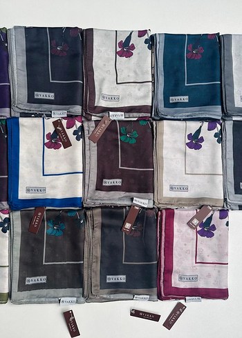 Bohem Çok Renkli Desenli Kadın şal - Görsel 4