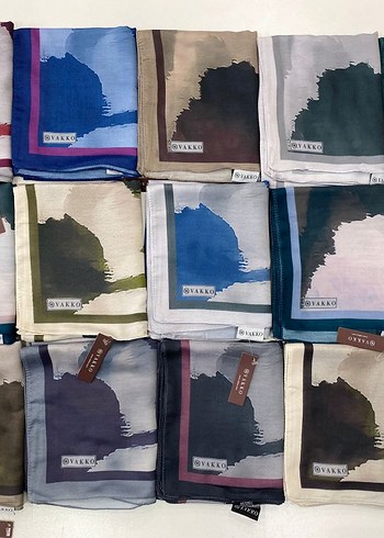 Haki Renkli Kadın Şal - Görsel 2