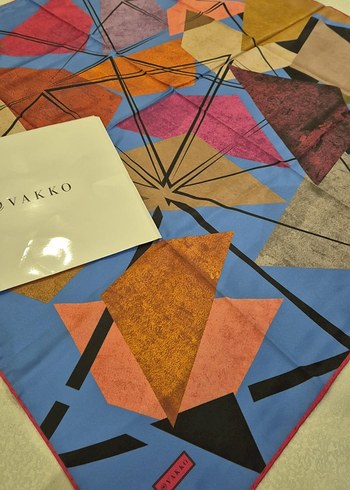 Kadın Çok Renkli esarp - Görsel 2